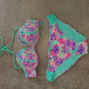 Two-piece swimsuit